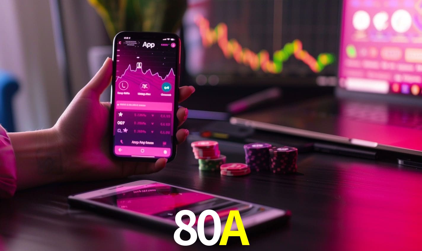 Comparação APP mobile vs versão web da 80A