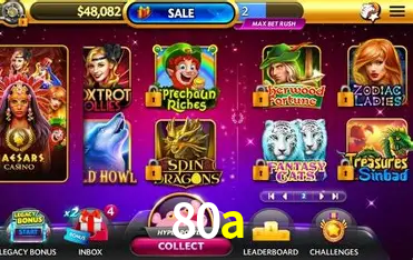 Descubra o Mundo do Cassino Online com 80a